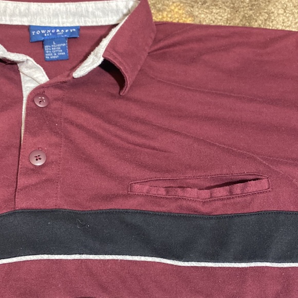 Vintage Town Craft Long Sleeve Collard Shirt - Picture 3 of 10